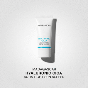 Madegascar Hyaluronic Cica Aqua Light Sun Screen